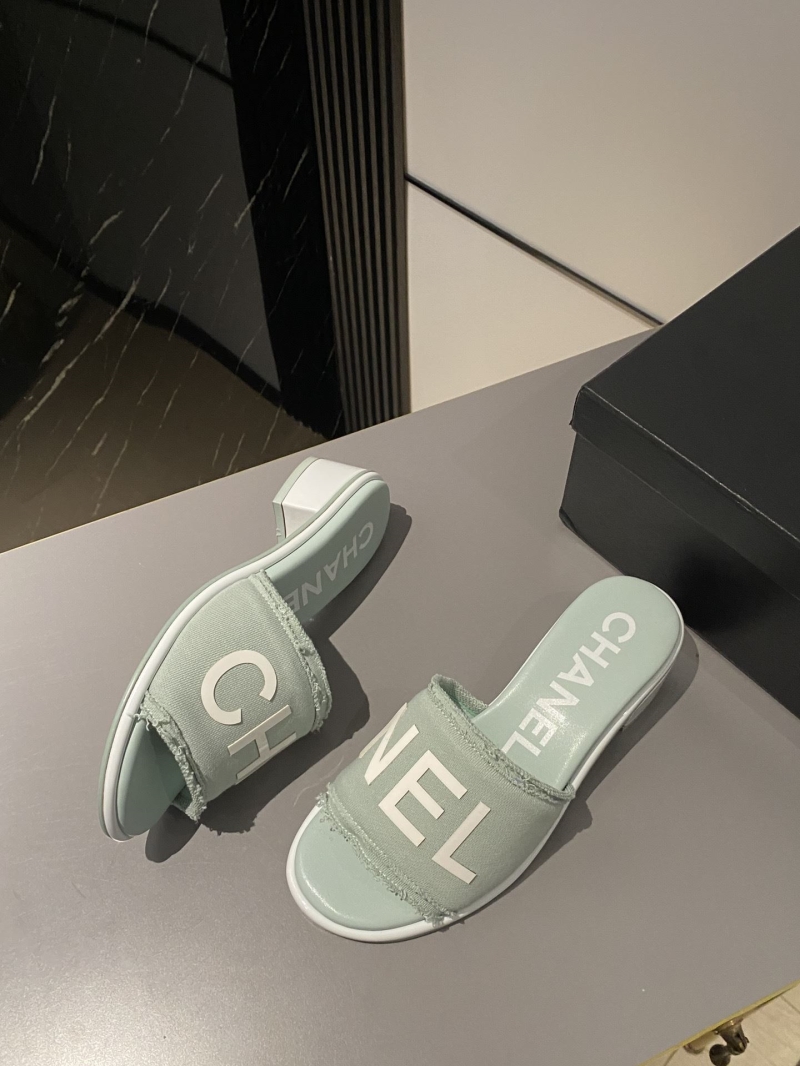 Chanel Slippers